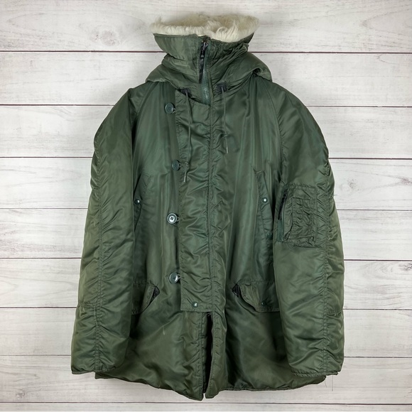 Alpha Industries | Jackets & Coats | Vintage Type N3b Parka Alpha